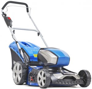 Hyundai HYM80LI460P 80V Battery Powered Lawn Mower 45cm with Battery & Charger